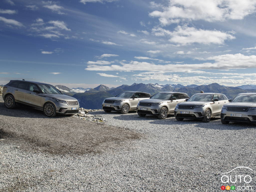 Range Rover Velar 2018